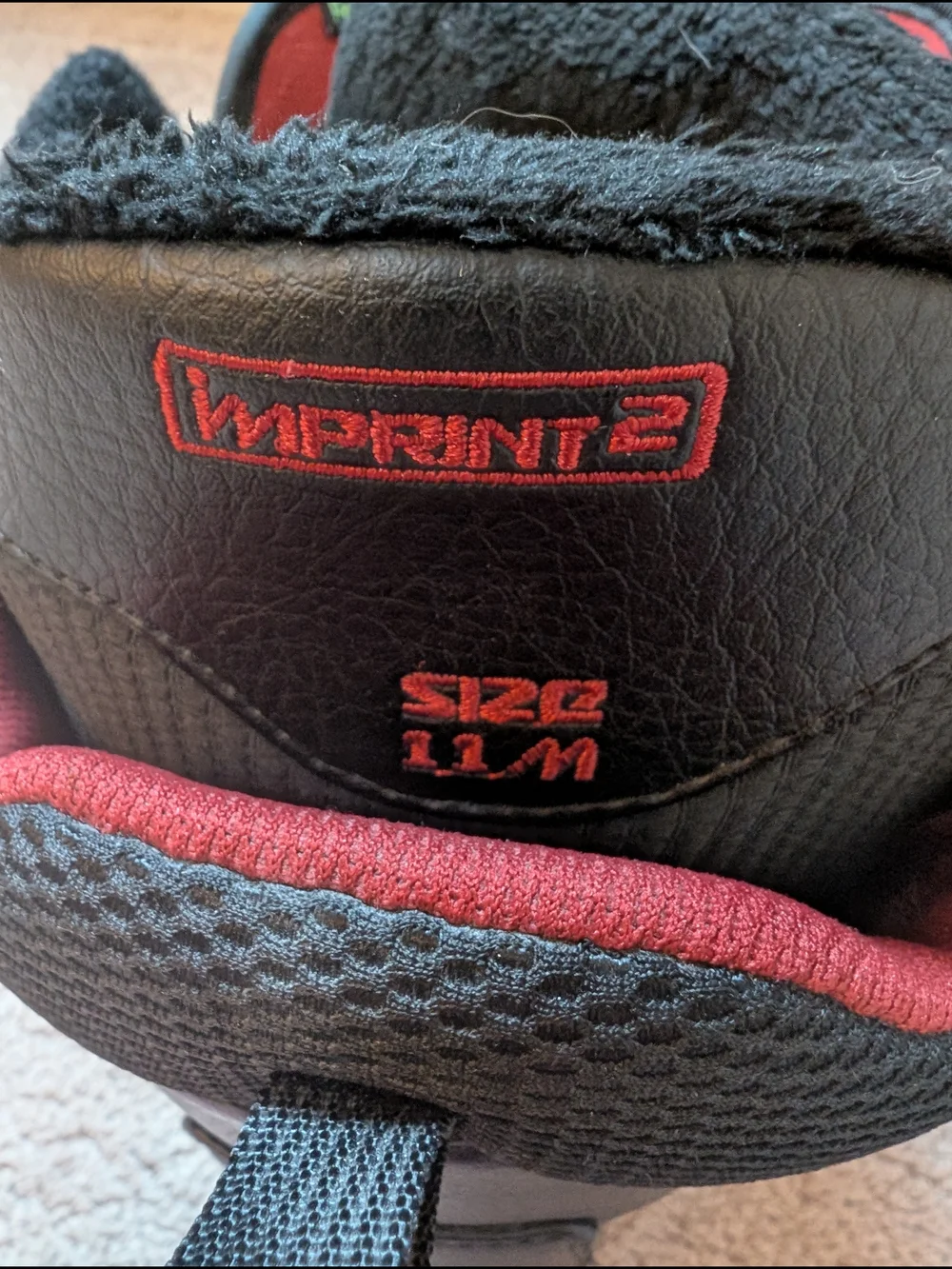 Burton Ruler Snowboard Boots (with Imprint 2 Liners) - Men's 11M